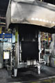 Batch type gas nitrocarburizing furnace