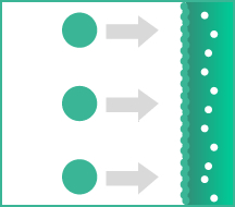 圧縮残留応力の生成機構の図